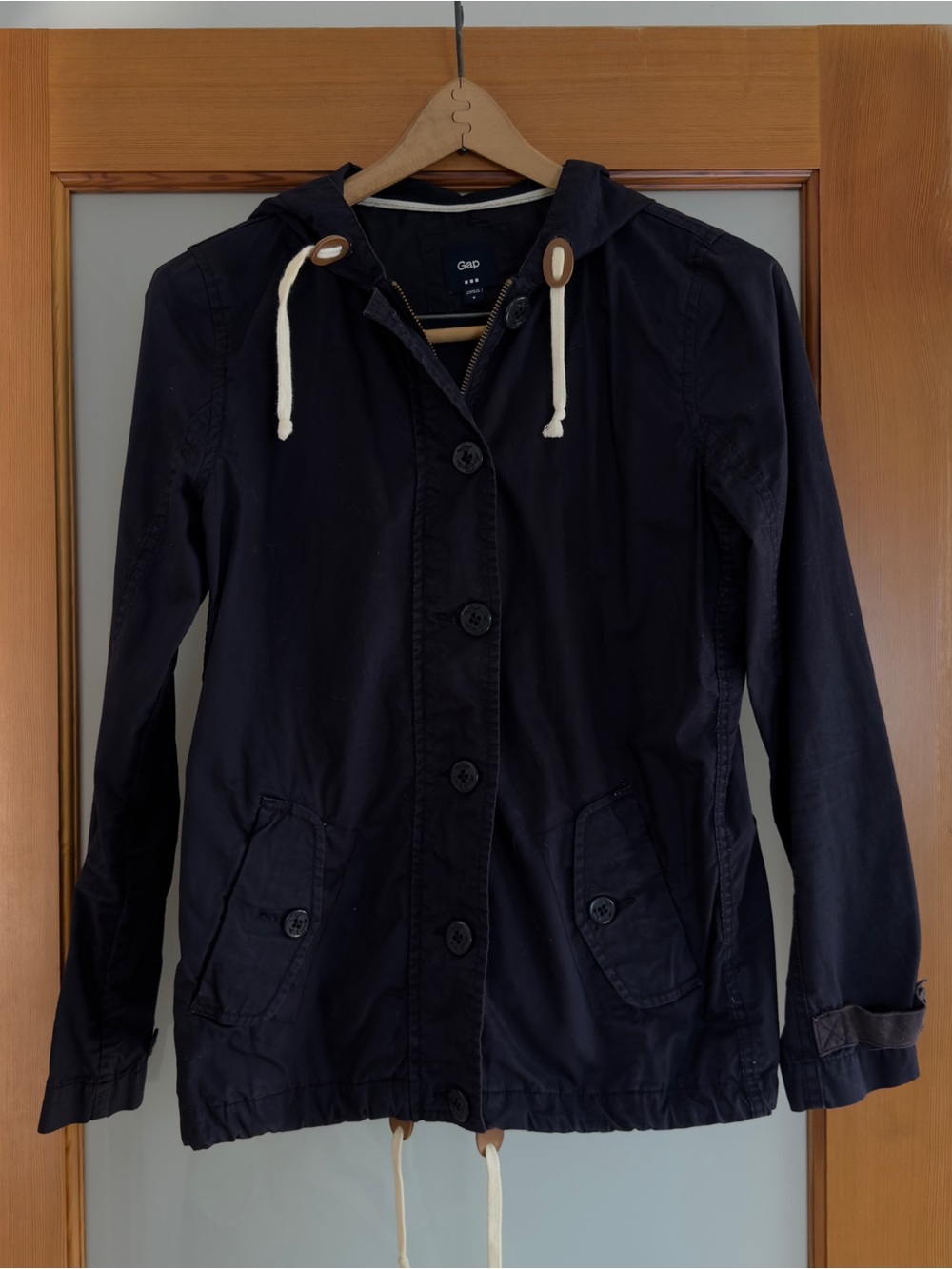 GAP Women’s Navy Soft Shell Jacket